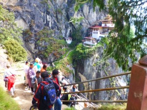 Hike to Tiger's nest