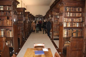 Exploring the Old Library
