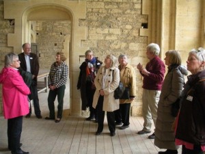 Woodchester visit