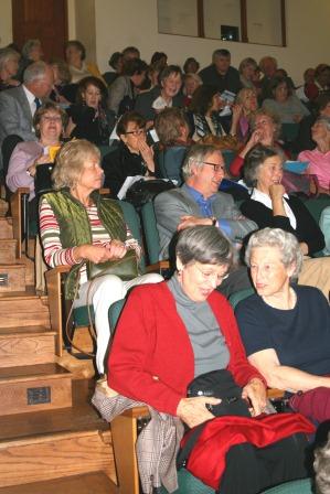 Audience at first meeting
