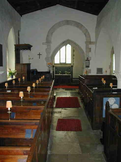 St Mary the Virgin Waterperry - interior
